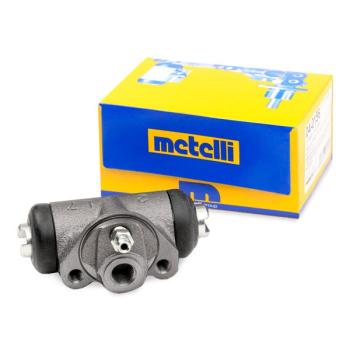 Brake cylinder, wheel brake cylinder (04-0156), metelli